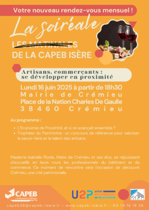 SoirealeCAPEBjuin - Affichee