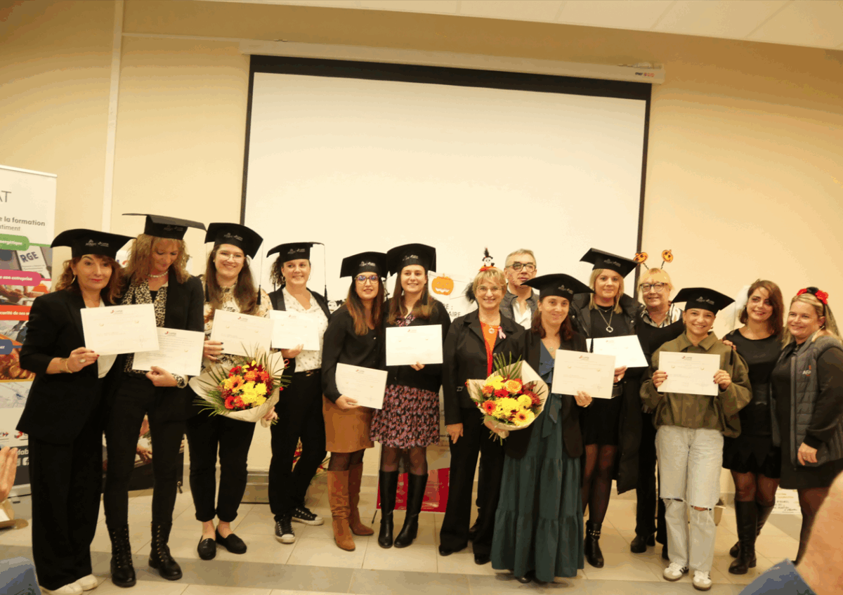 Retour sur notre Journée Portes Ouvertes du 31 octobre à Pont-de-Claix Retour sur notre Journée Portes Ouvertes du 31 octobre à Pont-de-Claix